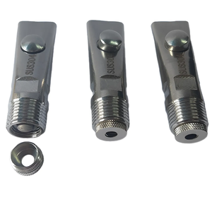 Bebedero de pezón para cerdos hecho de acero inoxidable 304 duradero, fácil para que los cerdos beban agua hecho en Vietnam - Product Image 5