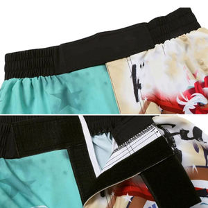 Vente en gros de shorts de combat Mma originaux confortables et personnalisés de haute qualité pour l'entraînement aux arts martiaux, la boxe et les activités de plein air pour hommes - Product Image 4