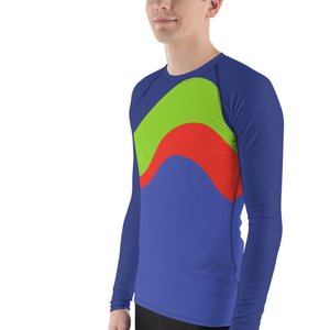 Protector de erupción Unisex de calidad para adultos, sublimado personalizado, secado rápido, transpirable, poliéster/algodón, 260g, diseño de manga larga para uso MMA - Product Image 3