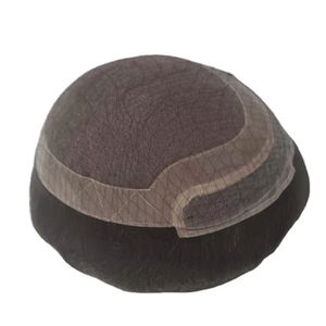 Prótesis Capilar de Cabello Humano con Encaje Frontal de Los Ángeles, Cabello Taz, Cabello BD, Parches de Prótesis Capilar - Product Image 6