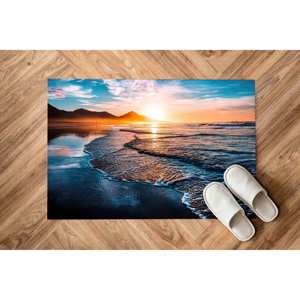 Tapis imprimé paysage - Tapis imprimé 3D pour décoration de ferme, tapis doux non tissé - Product Image 5