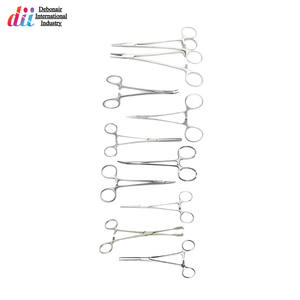 Debonairii-Conjunto de cirugía Abdominal, Set de instrumentos quirúrgicos de acero inoxidable, 82 piezas - Product Image 5