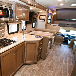 Lujo 4x4 al aire libre RV Camping caravana camión barato estándar Camper Van para expedición en carretera para los propietarios de automóviles - Product Image 3