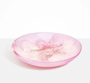 Bol en résine moderne avec des textures élégantes, finition lisse pour un look élégant - pour servir des soupes, des collations, des salades pour la fête des mères - Product Image 1