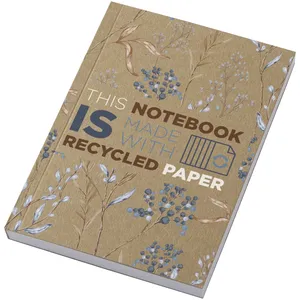 Novella Austen A6 Sustainable Promotional Notebook Eco-Friendly <b>Notepad</b> for Merchandising - Product Image 1