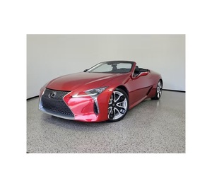 Lexus LC 500 Convertible 2021, Usado en Excelentes Condiciones - Product Image 1