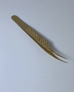 Pinzas profesionales OEM para productos de belleza, pinzas de pestañas de etiqueta privada, agarre de diamante, pinzas de extensión de pestañas - Product Image 4