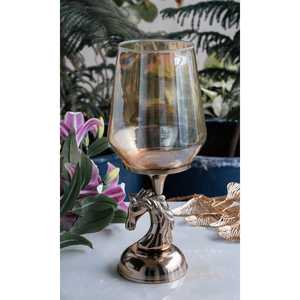 Portavelas Decorativo de Cerámica con Cabeza de Caballo, Elegante Decoración para el Hogar, Linterna o Jarra para Agregar Estilo a tu Espacio - Product Image 2