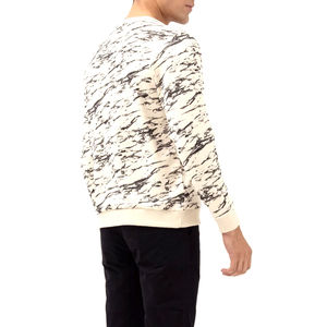 Sudadera con logotipo personalizado para hombre, ropa para correr de invierno, poliéster/algodón teñido liso con servicio OEM - Product Image 5