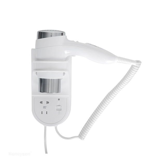 OEM Simple Style High End 1600w Professional Hairdryer Shark Streamlined Blow Dryer with Concentrator Nozzle for Hotels
