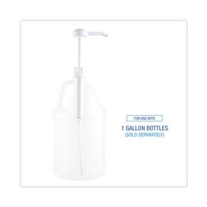 Bomba de Sifón Manual Portátil para Botellas de Plástico de 1 oz y 1 gal, Blanca, para Uso en Movimiento - Product Image 4