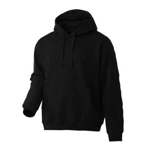 Sudaderas con capucha ecológicas de alta calidad 100% algodón 340g para hombres Puff impreso diseño personalizado cálido invierno al por mayor - Product Image 4