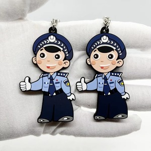 Parche de goma Logotipo de goma PVC personalizado Parches de PVC Parches de goma PVC suave 3D personalizados Insignias - Product Image 1