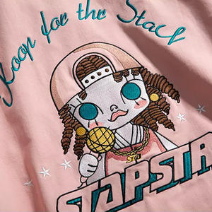 Blouson de baseball d'hiver personnalisé pour homme, avec patch brodé conçu en usine, col montant, boutons, non-tissé, écologique, style urbain tendance - Product Image 3