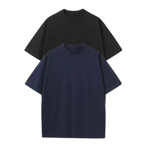 T-shirt de vente chaude pour hommes T-Shirt de sport à manches courtes Tissu de bonne qualité Pack de 3 4 6 T-Shirt vêtements d'été pour hommes surdimensionnés - Product Image 1