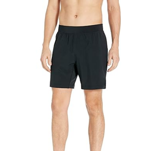 Design personnalisé 100% Polyester Gym Shorts Respirant Plaine Joggers avec Poches pour Fitness Workout Shorts - Product Image 4