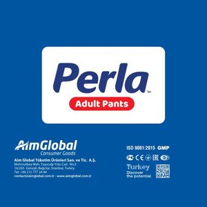 Couches-culottes jetables Perla Premium pour adultes, protection anti-fuites, surface sèche en tissu non tissé, absorption 360°, ceinture élastique – Direct Usine - Product Image 6