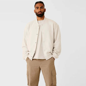 Nouvelle veste bomber pour homme, style streetwear d'hiver, taille adulte, dernière arrivée, impression de logo personnalisée, imperméable, écologique - Product Image 1