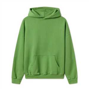 Sudadera con Capucha para Hombre, Talla Grande, Estilo Holgado, con Estampado Personalizado y Bordado, Novedad - Product Image 1