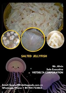 แมงกะพรุนเค็มอาหารทะเลที่มีคุณภาพสูงเค็มปลาเค็มใน2022เค็มแมงกะพรุนขายร้อน - Product Image 6