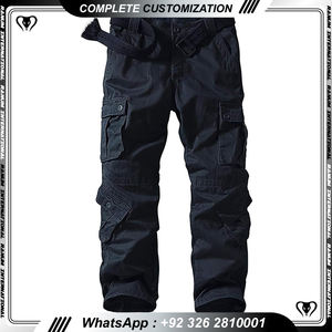 Pantalon d'extérieur multi-poches pour hommes Pantalon de combat tactique de chasse Cargo pour hommes - Product Image 3