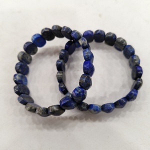 Citrine Bracelets À Facettes Sodaliite Pierre De Courage pour Reiki Cristal Chakra Aura Guérison Pour Hommes Et Femmes Bracelets Chanceux - Product Image 3