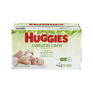 Lingettes de soin naturelles Huggies Baby Wet Pure-Boîte de 72x10 - Product Image 5