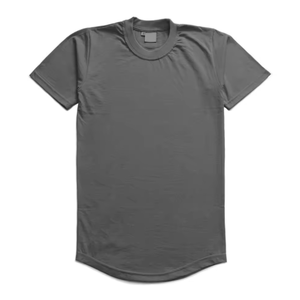 เสื้อยืดผู้ชายรุ่นใหม่ ทรงโอเวอร์ไซส์ ผ้าตาข่ายระบายอากาศ แห้งเร็ว เย็นสบาย แขนสั้น น้ำหนักเบา ทรงหลวม แฟชั่น - Product Image 6