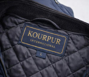 Veste matelassée en diamant bleu marine pour homme, veste d'hiver légère pour homme, vêtements de travail urbains décontractés, vêtements d'extérieur, boutons-pression - Product Image 4