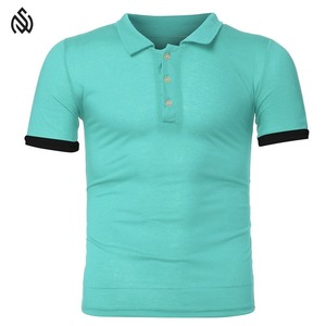 2025 Pakistan vente en gros hommes polos d'été ensembles de shorts confortables demi-manches chemise et shorts à prix raisonnable - Product Image 6