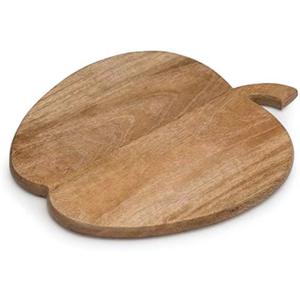 Planche à découper double face en bois d'acacia, bois massif, antibactérienne, passe au lave-vaisselle, forme rectangulaire, utilisation domestique et en restaurant, élégante - Product Image 4