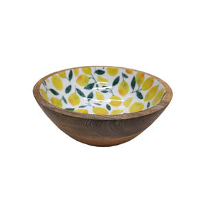 Frutero de madera hecho a mano ecológico, diseño esmaltado con acabado Natural para el hogar, hoteles, comida de mesa, servicio de aperitivos personalizado - Product Image 4