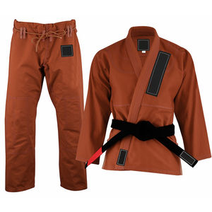 Uniforme de Jiu Jitsu Brasileño de Alta Calidad 2025, 100% Poliéster, Diseño Personalizado, Conjuntos de Traje GI, Frente para Karate, Servicio OEM - Product Image 4