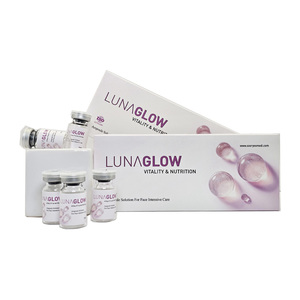 LUNAGLOW SKIN BOOSTER Fórmula líquida de nutrición vital de alta calidad, superventas coreano para el cuidado de la piel facial y corporal - Product Image 2