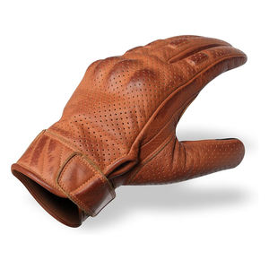 Gants de moto sportifs en cuir respirant et imperméable, épais et fins, compatibles avec les écrans tactiles, pour hommes, avec taille personnalisée - Product Image 3