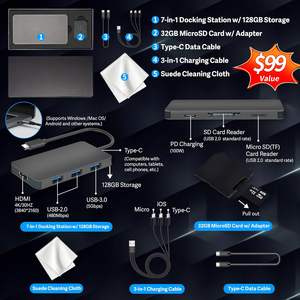 Tout neuf - Lenovo Idea+Pad Flex 5i 14 pouces WUXGA 2 en 1 Chromebook tactile Intel i31315U 8 Go de RAM 288 Go de stockage - Product Image 2