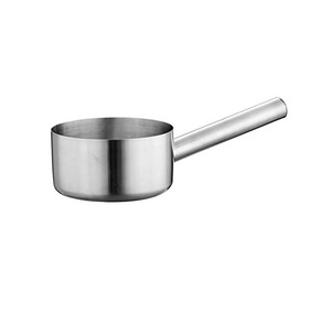 Restaurant Cooking Ware Composite Bottom for Gas and Induction Cookers Stainless Steel Pan Sauce Pot <b>Coffee</b> Pot - Product Image 3