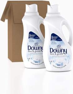 Adoucissant textile liquide Downy April Fresh de haute qualité, 164 fl oz, 190 lavages, 40 lavages 34 fl oz, 152 lavages 51 fl oz - Product Image 6