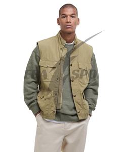 Nouvelles vestes matelassées camouflage imperméables personnalisées 2026, unisexes, pour enfants, brodées, fermeture éclair, polyester/coton, faible MOQ 5 pièces - Product Image 3