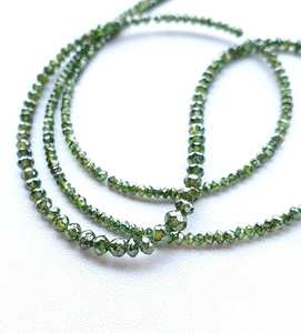 รอยัลปริซึมเพชรสีเขียวลูกปัดพลอยสุดพิเศษที่สมบูรณ์แบบสำหรับเครื่องประดับพรีเมี่ยมที่สง่างามดีไซน์เรืองแสงสดใสและดูหรูหราคลาสสิก - Product Image 3