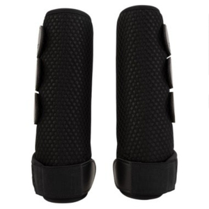 Bottes de brossage pour chevaux sur mesure de haute qualité, fabriquées au Pakistan, rembourrage protecteur absorbant les chocs, soutien complet des tendons et des jarrets, durables - Product Image 5