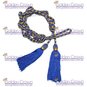 Vêtement liturgique en gros : Cincture pectorale d'évêque avec pompon et fil de bullion, personnalisable - Product Image 6