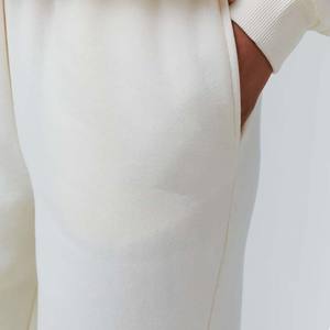 Sudadera con Capucha Informal Vintage para Hombre, Ropa Deportiva de Invierno, 100% Algodón Ecológico, Servicio ODM OEM, Color Blanco - Product Image 2