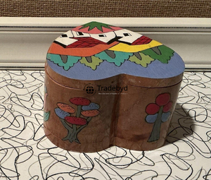 ป้ายติดผนังไม้สำหรับตกแต่งบ้านสไตล์วินเทจ - Product Image 3