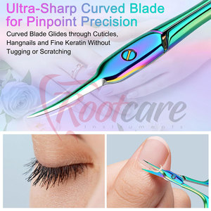 Quality <b>Nail</b> <b>Scissors</b> <b>For</b> Neat Grooming <b>Nail</b> <b>Scissors</b> With Fine Cutting Edge <b>Nail</b> <b>Scissors</b> <b>For</b> Regular Use - Product Image 4