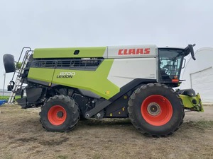 Vente chaude excellente et durable moissonneuse-batteuse utilisée CLAAS LEXION 8700 moissonneuse-batteuse à vendre - Product Image 2