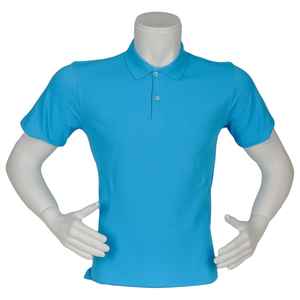 Camiseta personalizada de hombre para polos, camiseta de tela Oxford de algodón 100% de Color sólido con logotipo bordado, polos de Grupo personal - Product Image 2
