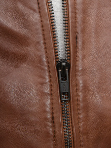 Veste en cuir véritable artisanale de qualité supérieure pour homme, style streetwear, mode intemporelle, vestes pour homme - Product Image 2