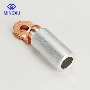 Bornes de câble bimétalliques en cuivre-aluminium DTL-5-50 sécurisées pour des connexions électriques sûres