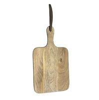 Best Deal Praktische Vierkante Acacia En Mango Houten Snijplank Met Handvat Houten Snijplanken